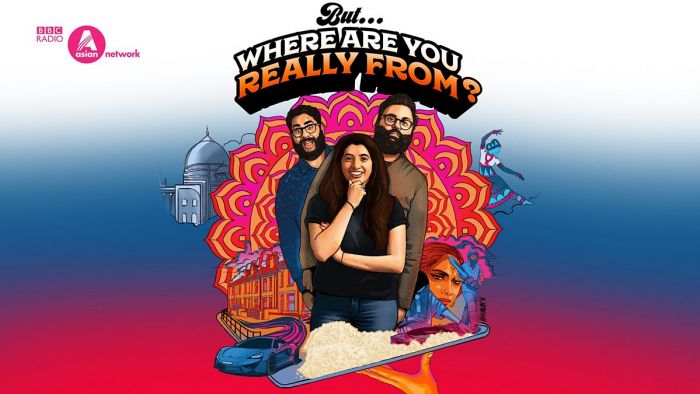 Sunil Patel Launches New Podcast 'But...Really Where Are You From?'