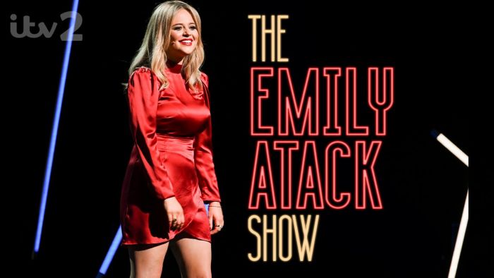 Ebdon Clients on Emily Attack Show 