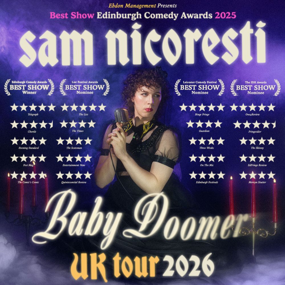 Sam Nicoresti: Baby Doomer 