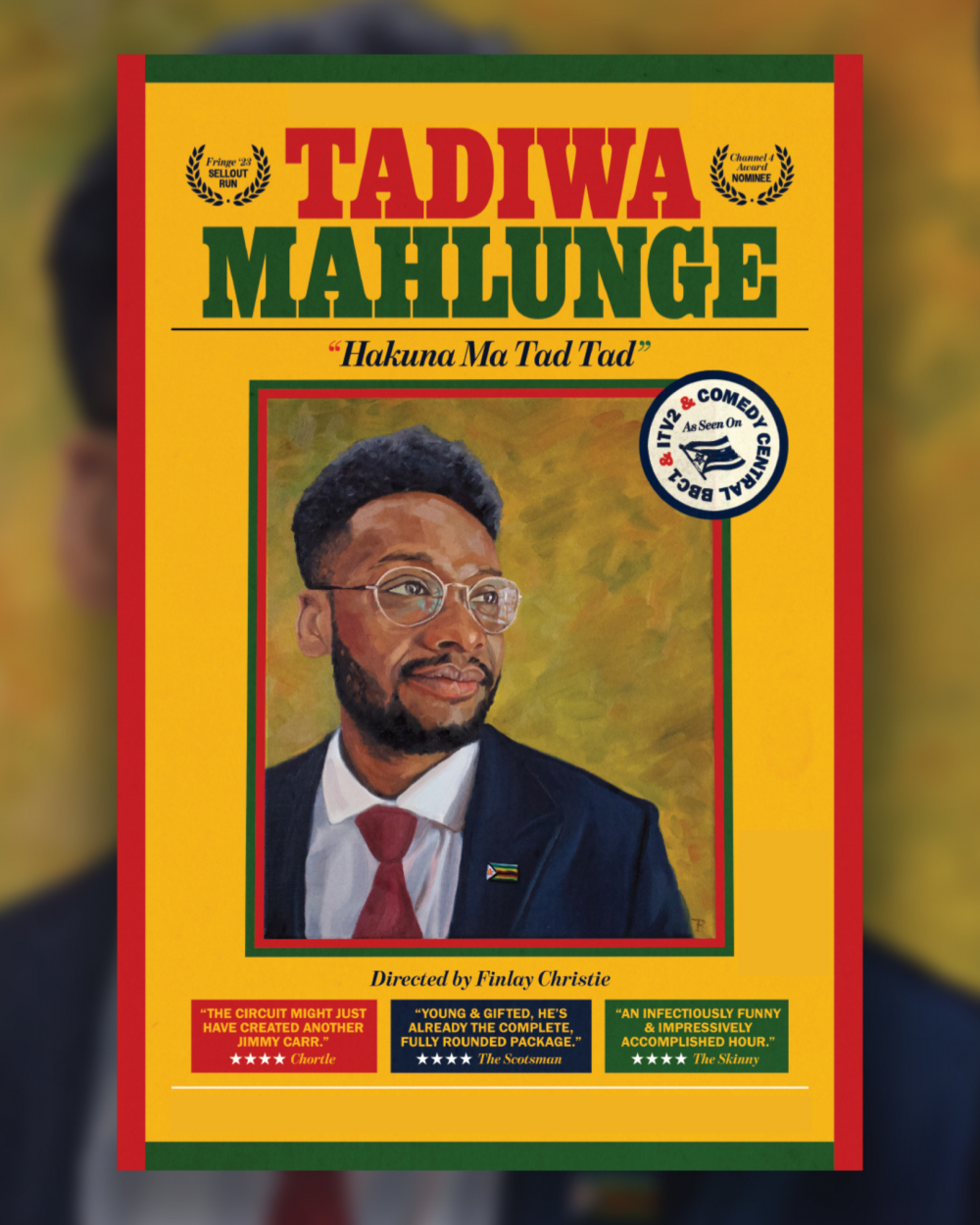 Tadiwa Mahlunge: Hakuna Ma Tad Tad