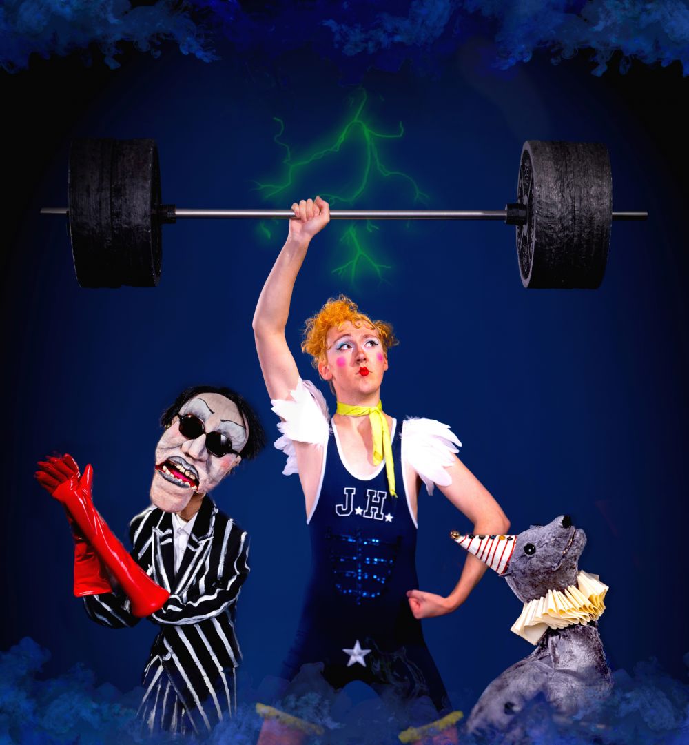 Lachlan Werner: WonderTwunk (Soho Theatre Run)