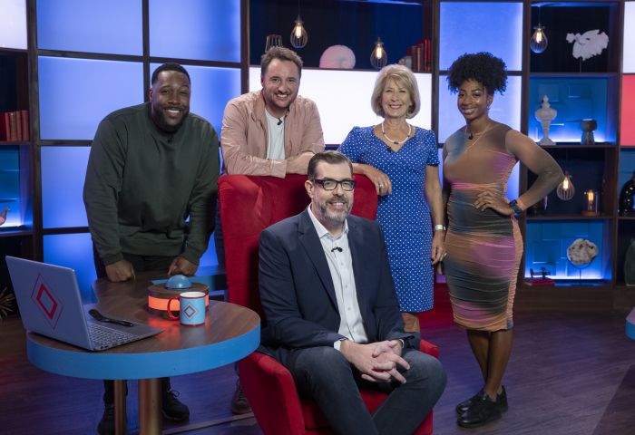Watch Aurie Styla in Richard Osman's House of Games